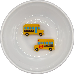 School Bus Silicone Buddy 30.8x18mm