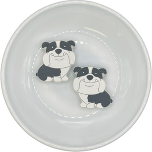 BLACK Bulldog Silicone Buddy EXCLUSIVE