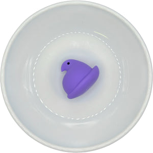 3D Easter Chicken (Purple)