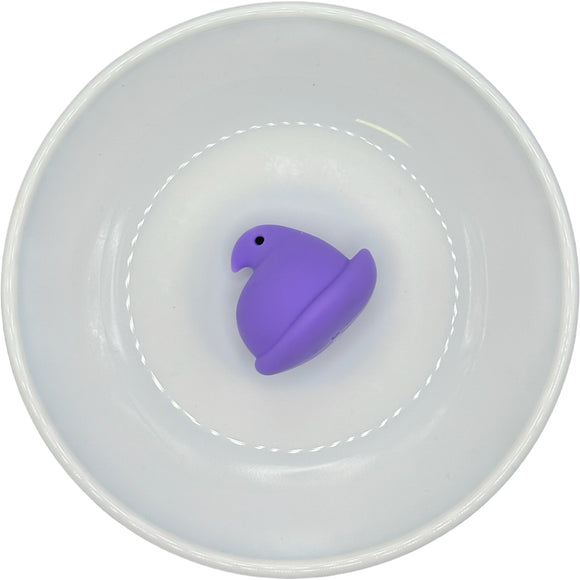 3D Easter Chicken (Purple)