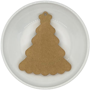 Christmas Tree Acrylic Blank comes with SVG file