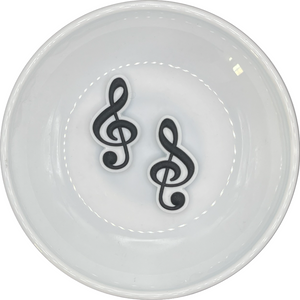 Music Note Silicone Buddy 35x18.5mm