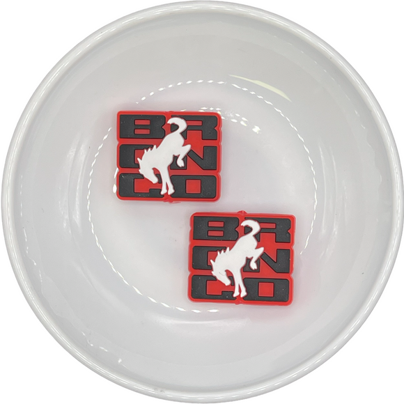 RED Bucking Horse Silicone Buddy 24.5x28mm EXCLUSIVE