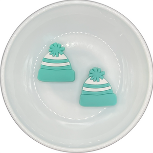 Turquoise Winter Cap Silicone Buddy 27.5x26mm