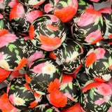 15-49 Red Rose 15mm Silicone Bead EXCLUSIVE