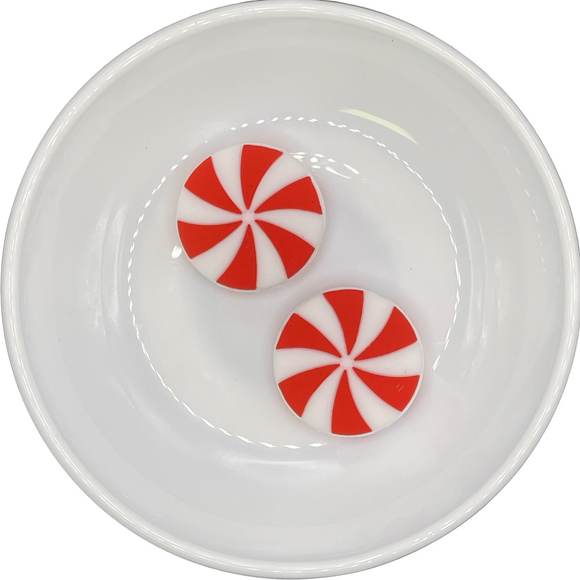 Peppermint Candy Silicone Buddy