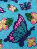 Peen Butterfly A5 Notebook Template