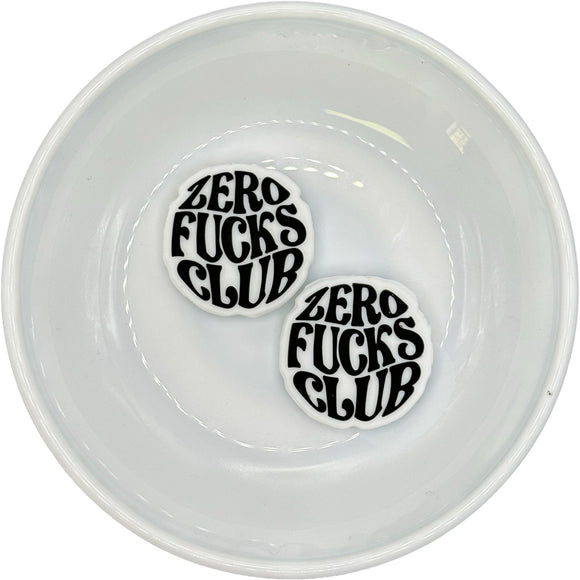 S-581 White Zero F's Club Silicone Buddy (M.A.D.)