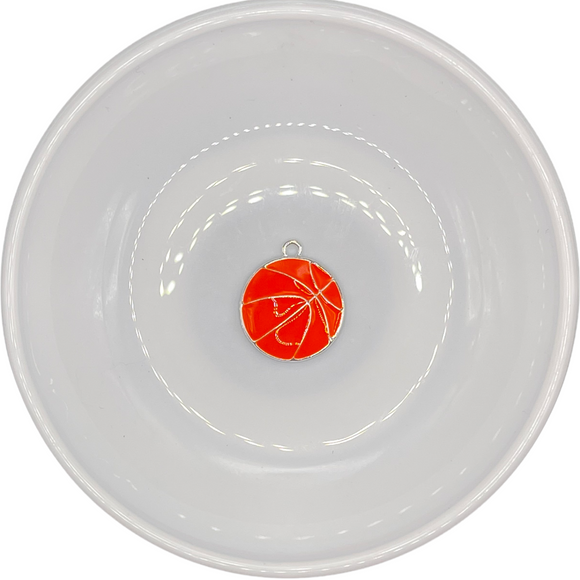 Basketball Pendant 20.5x17mm (Small)